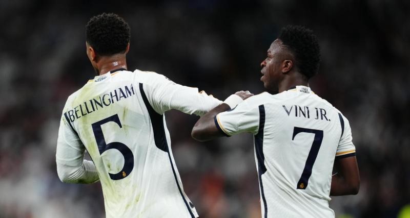  - Real Madrid : l'arrivée de Mbappé plus bénéfique que jamais pour Bellingham et Vinicius ?