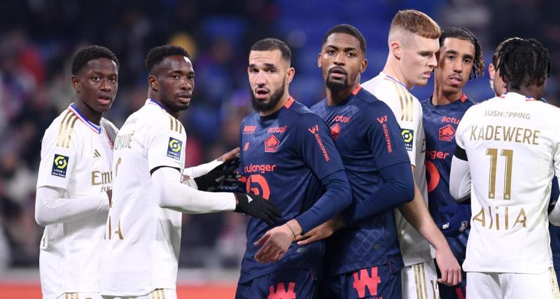  - LOSC - OL : les compos officielles du choc