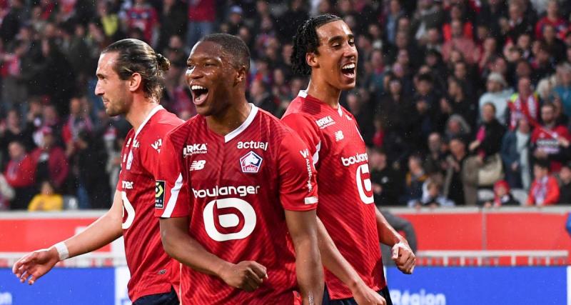  - Le LOSC avec un net avantage sur l'OL à la pause