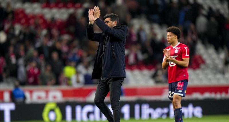  - Lille - OL : Fonseca fustige la mentalité de ses joueurs en seconde période