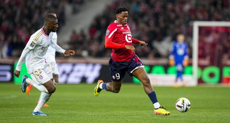  - Lille - OL : le dépit total de Jonathan David après la défaite cruelle
