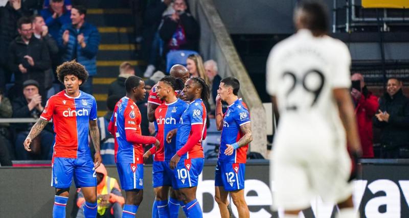  - Humilié par Crystal Palace et Olise, Manchester United voit l'Europe s'éloigner !