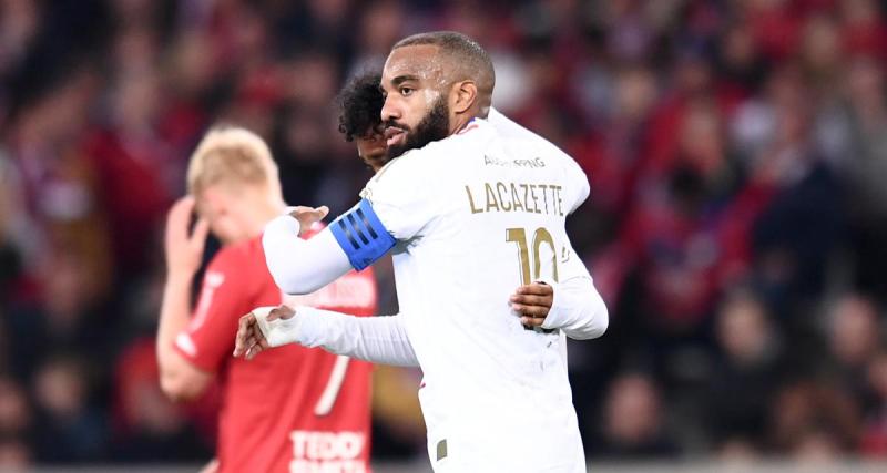  - Alexandre Lacazette (OL) : "On savait qu'on pouvait renverser la situation" confie l'attaquant des Gones