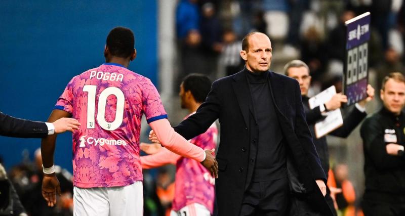  - Equipe de France : les mots réconfortants d'Allegri pour Paul Pogba