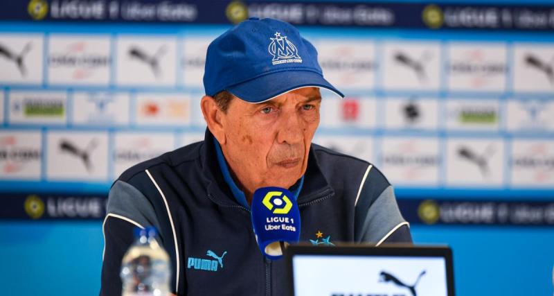  - Atalanta – OM : magnifique nouvelle pour Gasset avant le choc