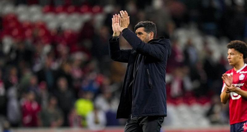 - Paulo Fonseca (LOSC) : "On a pas voulu jouer en seconde mi-temps", se désole le coach nordiste