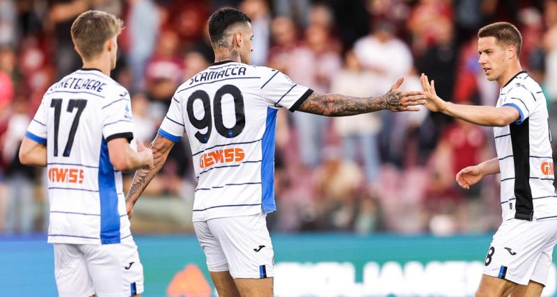  - OM : l'Atalanta s'impose avant la demi-finale retour
