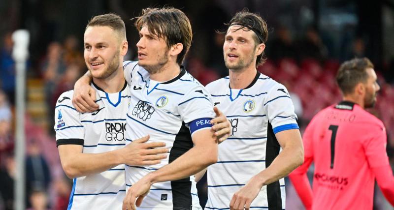  - À trois jours de l'OM, l'Atalanta Bergame gagne difficilement en Serie A