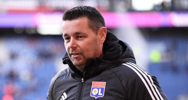  - Pierre Sage (OL) : "J'ai émis le souhait de continuer", clame le tacticien rhodanien