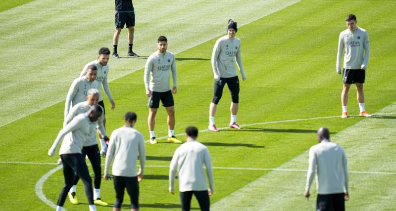  - PSG : le groupe pour la demi-finale retour contre Dortmund