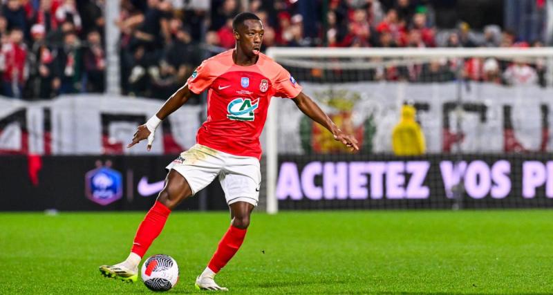  - Rouen : grave blessure pour Lamine Sy 