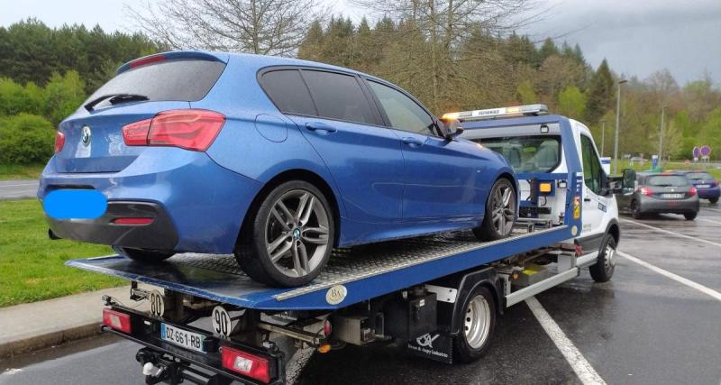  - Flashé à plus de 200 km/h sur l’autoroute, l’automobiliste privé de son permis pendant plusieurs mois