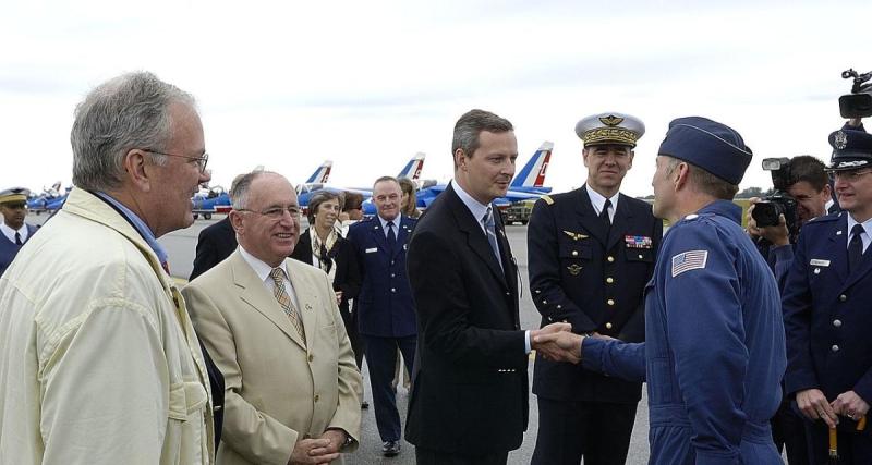  - Bruno le Maire impliqué dans un accident de la route avec un cycliste