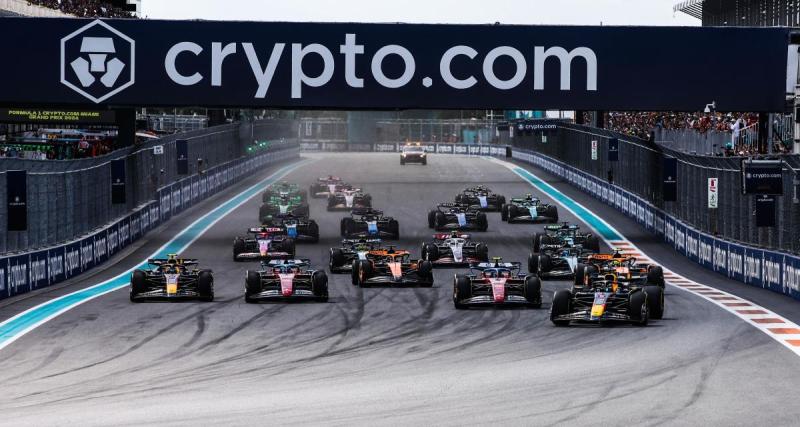  - F1 : un record très indésirable vient de tomber à Miami, un pilote maudit 