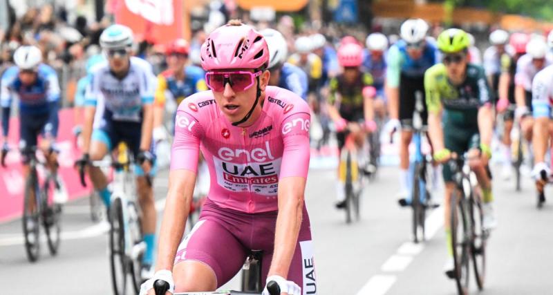  - Giro : Geraint Thomas calme Pogacar en l'inetrpellant sur les réseaux sociaux 