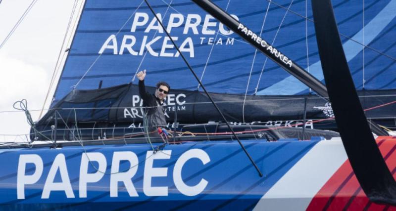  - Yoann Richomme remporte The Transat