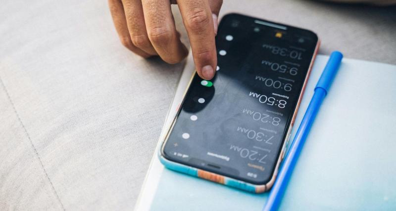  - Problème d'alarme iPhone : Une alternative pour ne plus louper son réveil
