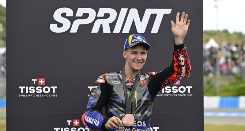  - MotoGP : Quartararo balance sur la révolution Yamaha et annonce du lourd pour la deuxième partie de saison