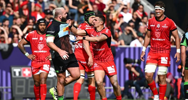  - Toulouse-Harlequins : "Espèce de petite salope", un joueur du Stade Toulousain insulté en plein match 