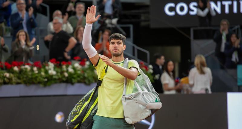  - Tennis : un ancien joueur du XV de France prêt à manger ... un rat si Alcaraz devient le successeur de Nadal, le jeune Espagnol prend cher