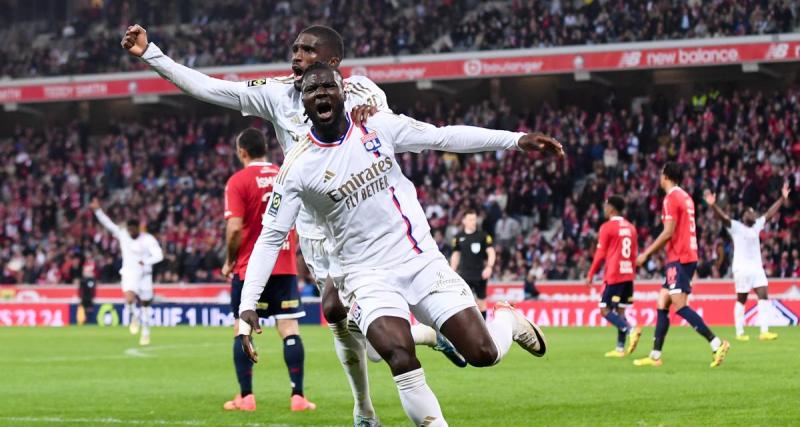  - OL : le but victorieux de Mama Baldé contre le LOSC
