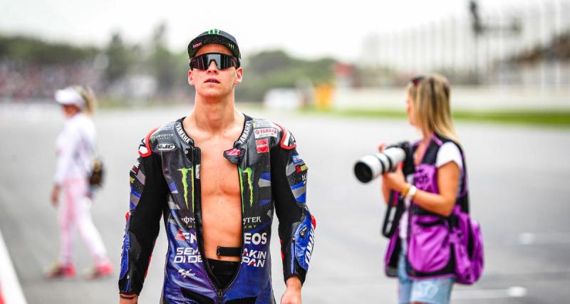  - MotoGP : le constat lucide mais tout de même terrible de Quartararo pour la saison 2024