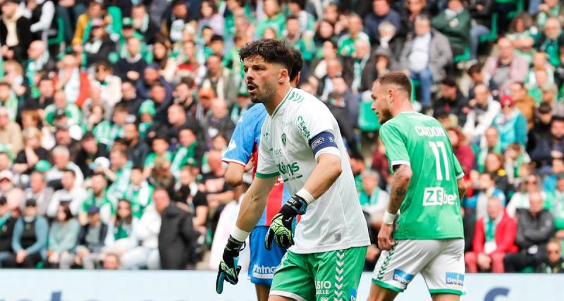  - ASSE : les Verts toujours dans le doute pour Gautier Larsonneur