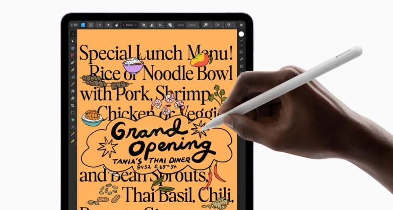  - Apple dévoile son nouvel Apple Pencil : Toutes les nouvelles fonctionnalités