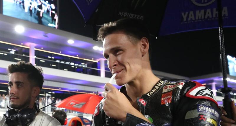  - MotoGP : la phrase de Quartararo qui va faire terriblement plaisir à Yamaha 
