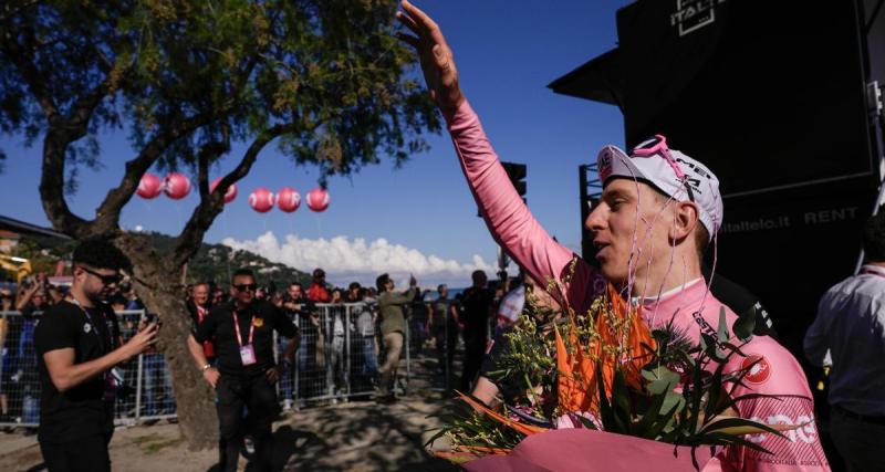  - Giro : Pogacar pourrait être exclu pour une raison improbable !