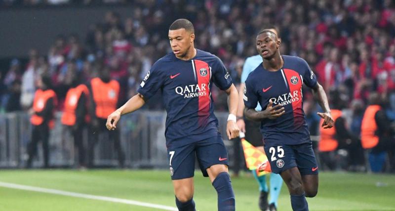  - PSG - Dortmund : pluie de critiques sur Mbappé, transparent en première mi-temps