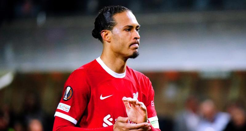  - Liverpool : l'énorme annonce de Virgil Van Dijk