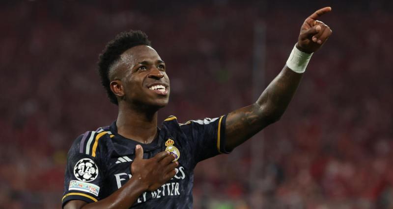  - Real Madrid : l'exploit dingue de Vinicius, plus fort qu'Haaland et Mbappé