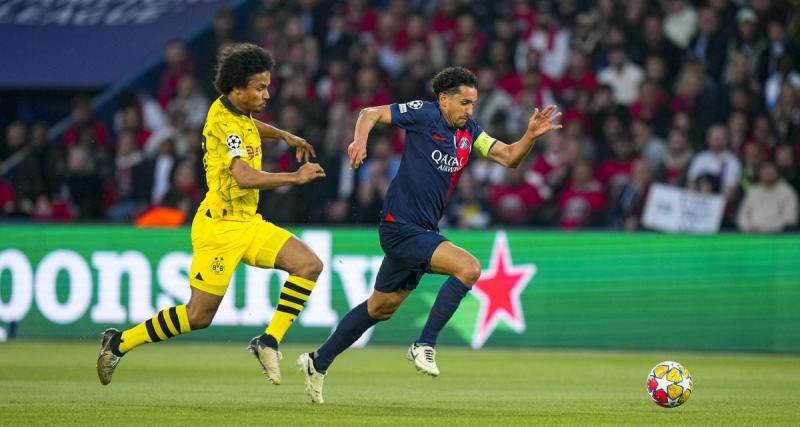  - Le PSG sans solution à la pause contre Dortmund