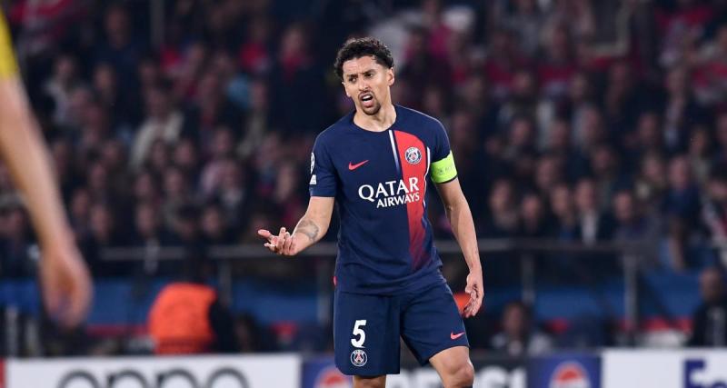  - PSG - Dortmund : Marquinhos pointe le défaut qui a plombé Paris