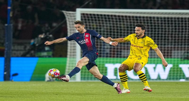  - PSG - Dortmund : l’ouverture du score de Dortmund qui a complètement éteint le Parc des Princes