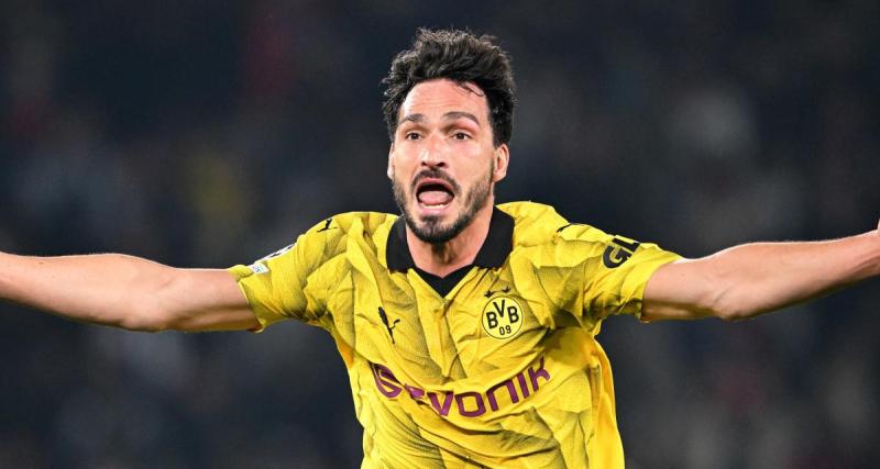  - PSG – Dortmund : le record légendaire de Hummels pour le football allemand