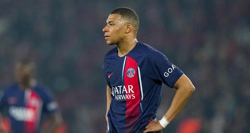  - PSG : la moue légendaire de Mbappé après une question sur le Real Madrid