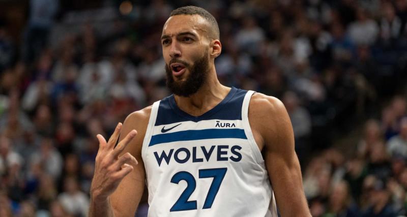  - NBA : Rudy Gobert dans l'histoire, 4e titre de défenseur de l'année pour le Français !