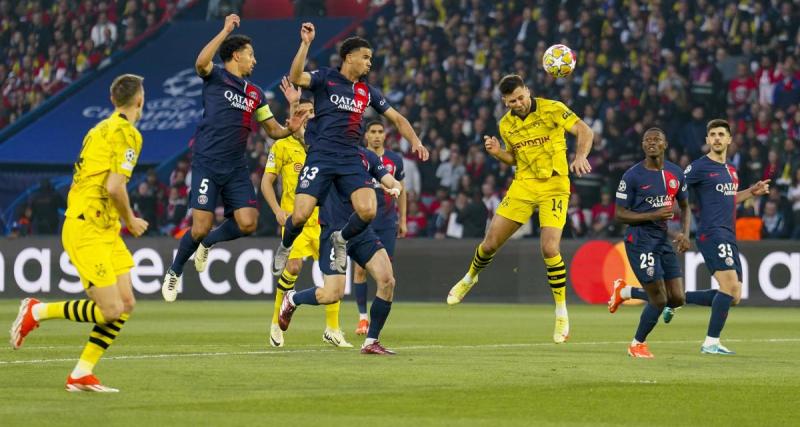  - Warren Zaïre-Emery (PSG) après la défaite contre Dortmund : "On est tous très déçus"