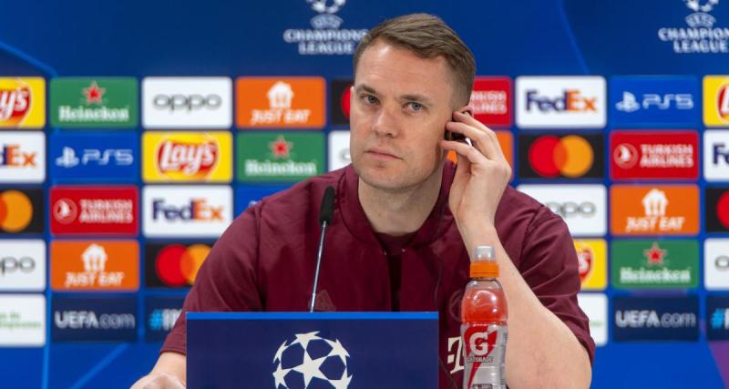  - Real Madrid - Bayern Munich : Neuer adoube Bellingham et le Bernabeu