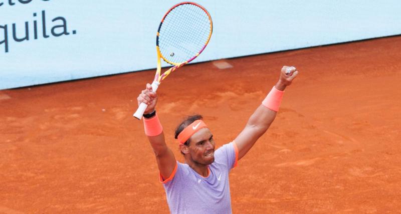  - Tennis : Nadal interrompt son entraînement, perturbé par un spectateur bien trop cher à son coeur