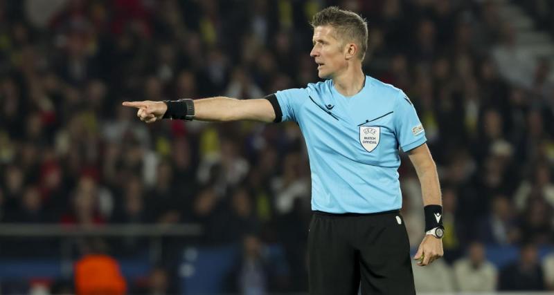  - PSG – Dortmund : Daniele Orsato (arbitre) a fondu en larmes 