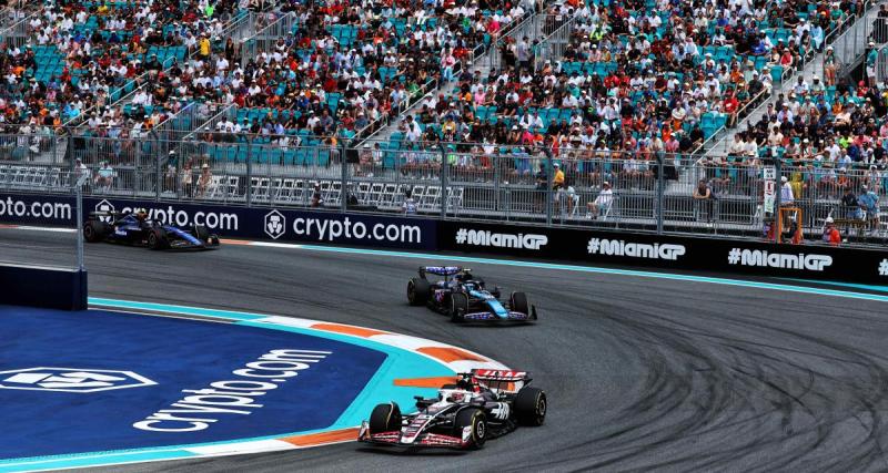  - F1 : un pilote peut sauter à tout moment en se faisant suspendre cette saison, danger pour lui