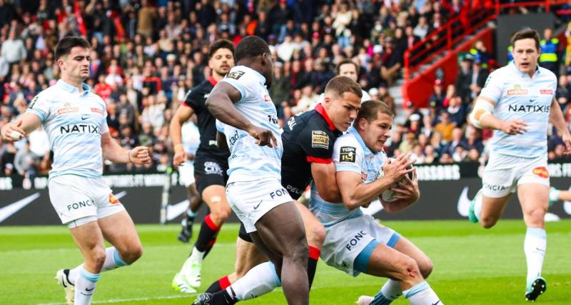  - Racing 92 : un international français choqué par une recrue de son équipe, « presque inarrêtable »