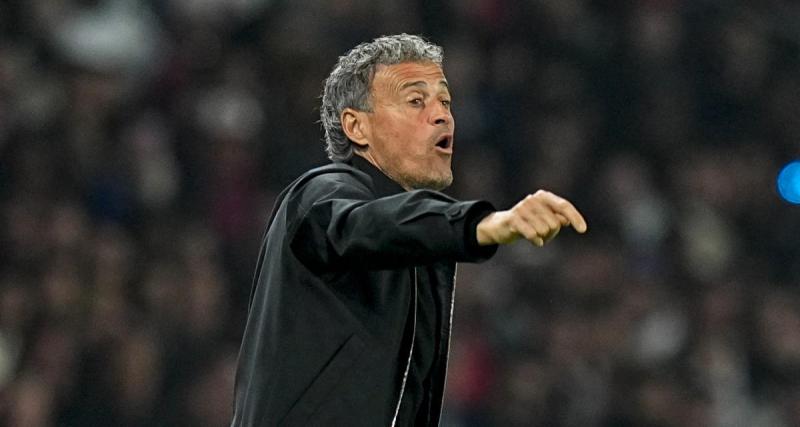  - PSG : immense nouvelle pour l'avenir de Luis Enrique !