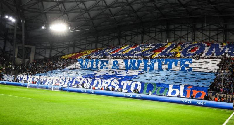  - OM : le tifo sublime des supporters pour accueillir la flamme olympique !