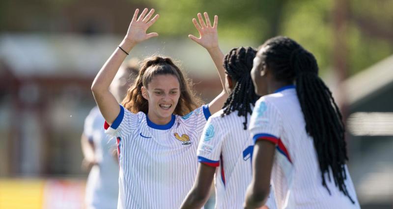  - Équipe de France U17 (F) : le résumé vidéo de l’écrasante victoire face à la Norvège