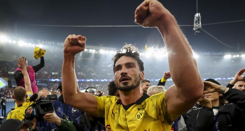  - Ligue des Champions : Mats Hummels (BVB) répond aux détracteurs après la victoire contre Paris