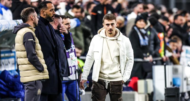  - OM : Gasset donne des nouvelles de Valentin Rongier